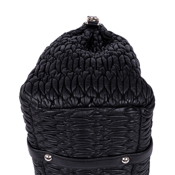 Miu Miu Cloquet Nappa Shopping Tote - Picture 7 of 11